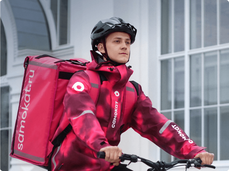 Работа курьером Самокат в Омске