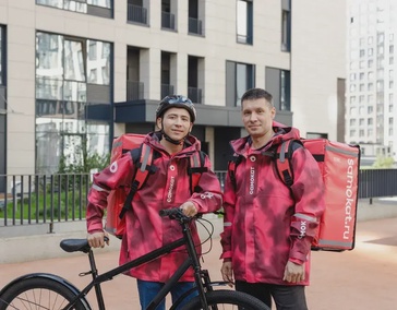 Курьер вело\электровело